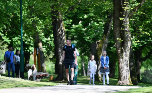 Foto: A. K. / Radiosarajevo.ba / Vrelo Bosne za 1. maj