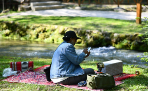 Foto: A. K. / Radiosarajevo.ba / Vrelo Bosne za 1. maj