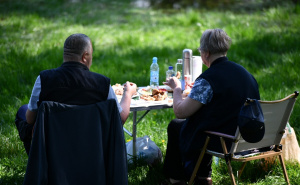 Foto: A. K. / Radiosarajevo.ba / Rimski most, prvi maj, praznik rada, izletište