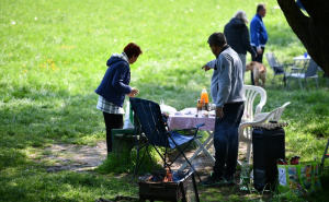 Foto: A. K. / Radiosarajevo.ba / Rimski most, prvi maj, praznik rada, izletište