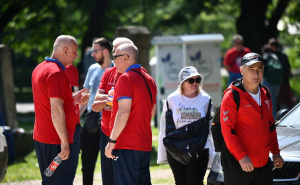 Foto: A. K. / Radiosarajevo.ba / Radni ručak samostalnih sindikata na Vilsonom šetalištu