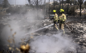Foto: AA / Požari između Tel Aviva i Jerusalema