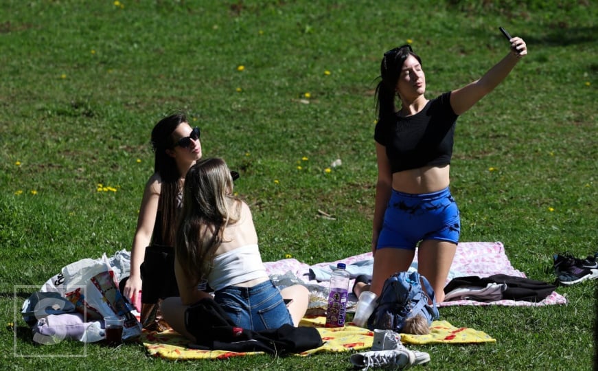 Prvi maj na Baricama