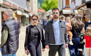 Foto: A. K. / Radiosarajevo.ba / Šetnja, Baščarššija, 1. maj