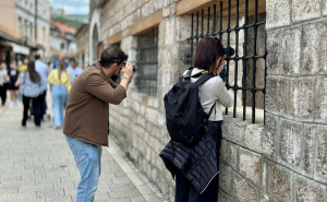 Foto: A. K. / Radiosarajevo.ba / Šetnja, Baščarššija, 1. maj