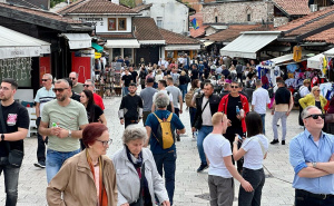 Foto: A. K. / Radiosarajevo.ba / Šetnja, Baščarššija, 1. maj