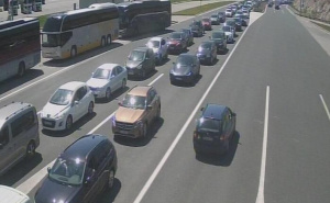 Foto: Printscreen / Gužve na graničnim prijelazima u BiH za 1. maj