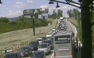 Foto: Printscreen / Gužve na graničnim prijelazima u BiH za 1. maj