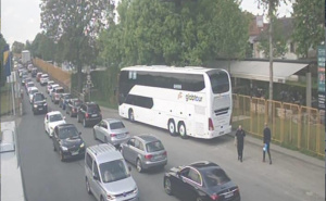 Foto: Printscreen / Gužve na graničnim prijelazima u BiH za 1. maj