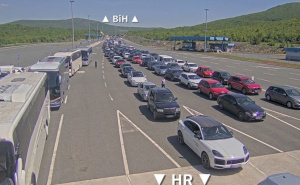Foto: Printscreen / Gužve na graničnim prijelazima u BiH za 1. maj