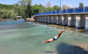 Foto: Fena / Prvi maj u Mostaru