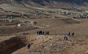 Foto: Anadolija / U blizini Damaska otkivena masovna grobnica