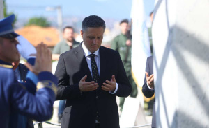 Foto: Dž. K. / Radiosarajevo.ba / Na Kovačima obilježena godišnjica odbrane Predsjedništva BiH i Sarajeva