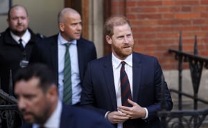 Foto: EPA - EFE / Princ Harry nakon presude