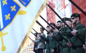 Foto: Dž. K. / Radiosarajevo.ba / Zelene beretke u bivšoj Dobrovoljačkoj