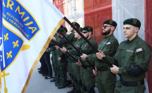 Foto: Dž. K. / Radiosarajevo.ba / Zelene beretke u bivšoj Dobrovoljačkoj