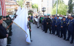Foto: Dž. K. / Radiosarajevo.ba / Zelene beretke u bivšoj Dobrovoljačkoj