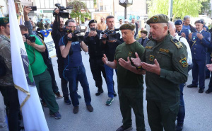 Foto: Dž. K. / Radiosarajevo.ba / Zelene beretke u bivšoj Dobrovoljačkoj