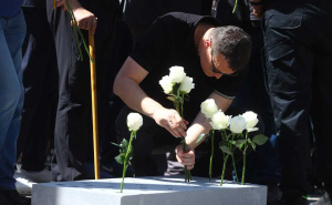 Foto: Dž. K. / Radiosarajevo.ba / Delegacija iz RS u Dobrovoljačkoj