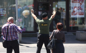 Foto: Dž. K. / Radiosarajevo.ba / Delegacija iz RS u Dobrovoljačkoj