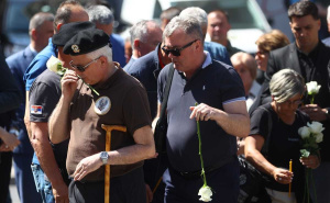 Foto: Dž. K. / Radiosarajevo.ba / Delegacija iz RS u Dobrovoljačkoj