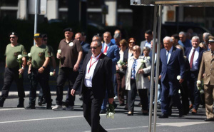 Foto: Dž. K. / Radiosarajevo.ba / Delegacija iz RS u Dobrovoljačkoj