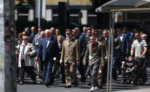 Foto: Dž. K. / Radiosarajevo.ba / Delegacija iz RS u Dobrovoljačkoj