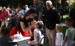 Foto: Dž. K. / Radiosarajevo.ba / Porodični dan Općine Stari Grad