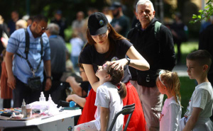 Foto: Dž. K. / Radiosarajevo.ba / Porodični dan Općine Stari Grad