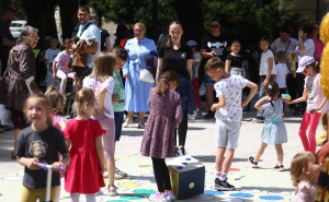 Foto: Dž. K. / Radiosarajevo.ba / Porodični dan Općine Stari Grad