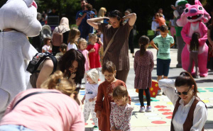 Foto: Dž. K. / Radiosarajevo.ba / Porodični dan Općine Stari Grad