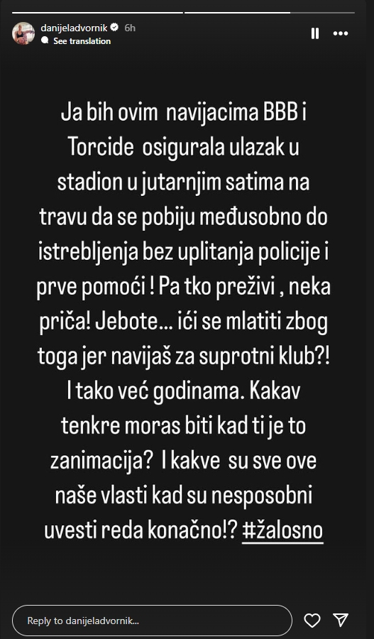Danijela Dvornik - Story