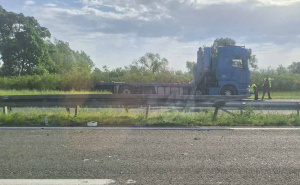 Foto: Osijek Express / S mjesta nesreće u Hrvatskoj