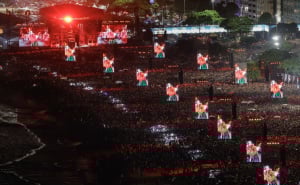 Foto: EPA - EFE / Koncert Lady Gage na Copacabani