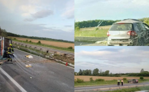 Foto: 24sata.hr / Teška nesreća u 3 sata na autoputu