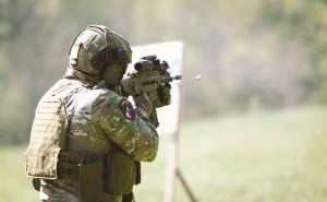 Foto: EUFOR / Vježba EUFOR-a u Pazariću