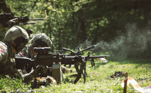 Foto: EUFOR / Vježba EUFOR-a u Pazariću