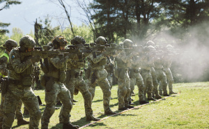 Foto: EUFOR / Vježba EUFOR-a u Pazariću