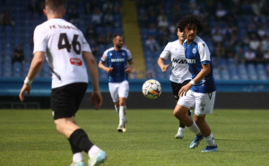 Foto: Dž. K. / Radiosarajevo.ba / Utakmica Željo - Sloboda