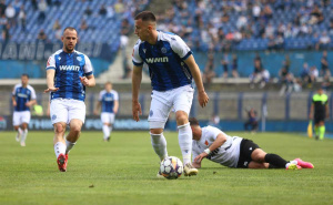 Foto: Dž. K. / Radiosarajevo.ba / Utakmica Željo - Sloboda