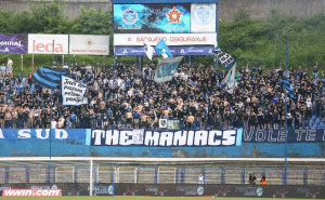 Foto: Dž. K. / Radiosarajevo.ba / Utakmica Željo - Sloboda