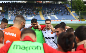 Foto: Dž. K. / Radiosarajevo.ba / Utakmica Željo - Sloboda