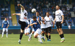 Foto: Dž. K. / Radiosarajevo.ba / Utakmica Željo - Sloboda