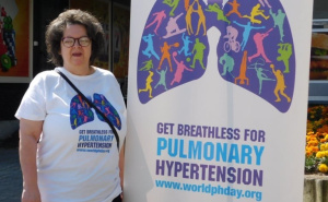 Foto: Udruženje "Dah" / Svjetski dan plućne hipertenzije se obilježava 5. maja