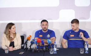 Foto: Fena / Press konferencija rukometne reprezentacije BiH