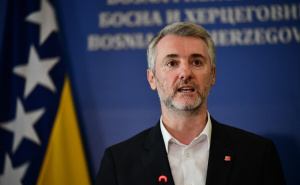 Foto: A.K./Radiosarajevo.ba / S današnjeg pressa