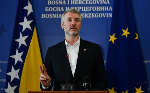 Foto: A.K./Radiosarajevo.ba / S današnjeg pressa