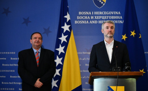 Foto: A.K./Radiosarajevo.ba / S današnjeg pressa