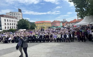Foto: Ustupljene fotografije / Otvorenje Šarene džamije u Tuzli