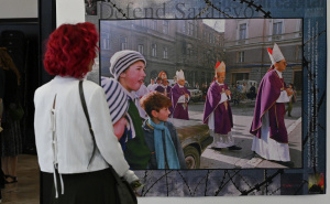 Foto: N.G / Radiosarajevo.ba / Plač za 1.601 dijete, izložba Rikard Larma